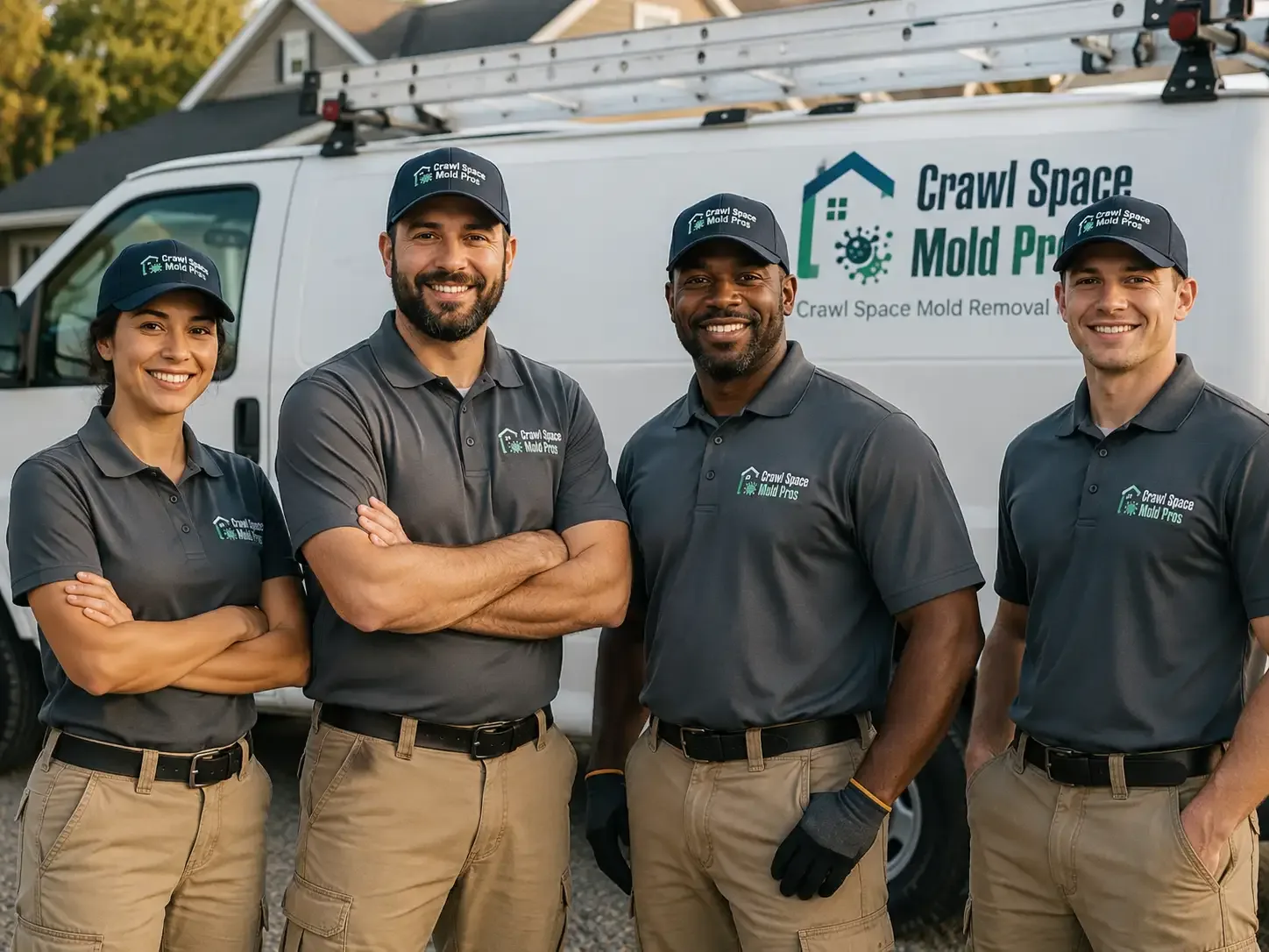 Crawl Space Mold Removal company in Strawn, IL