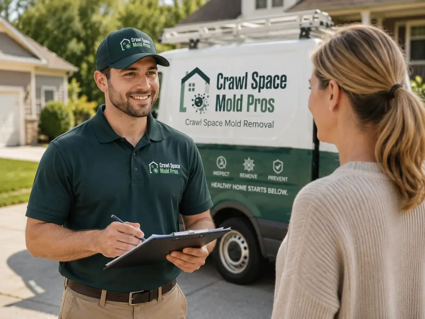 Crawl Space Mold Removal Strawn, IL FAQs